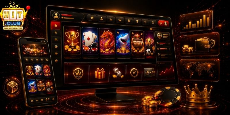 Hitclub là nền tảng giải trí quốc tế