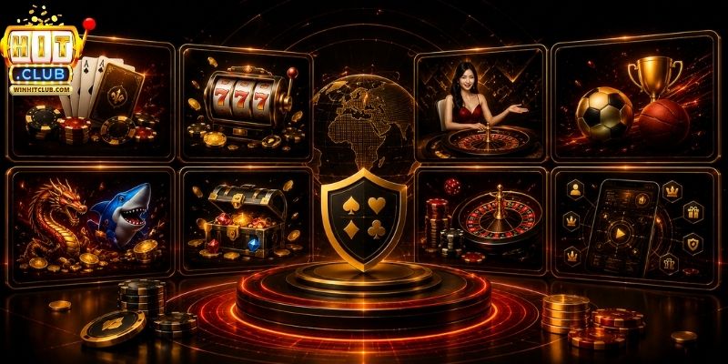 Kho game giải trí HOT tại Hit Club