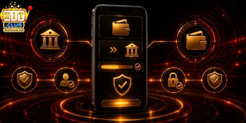 Rút tiền HitClub - Hướng dẫn chi tiết giao dịch an toàn Rút tiền HitClub - Hướng dẫn chi tiết giao dịch an toàn