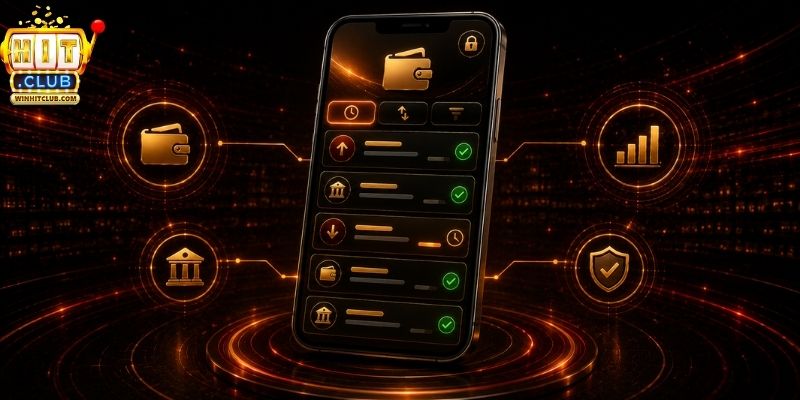 Rút tiền HitClub - Hướng dẫn chi tiết giao dịch an toàn Các phương thức rút tiền HitClub phổ biến